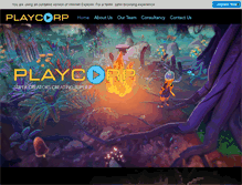 Tablet Screenshot of playcorp.com